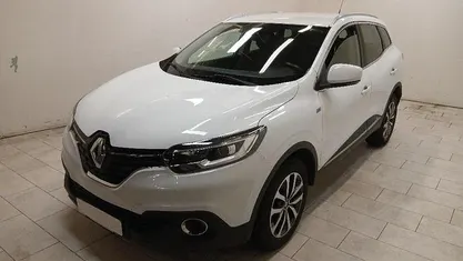 Usata Renault Kadjar 131 CV (96 kW) 2018 Bianco SUV