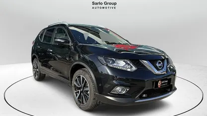 Usata Nissan X-Trail Tekna 131 CV (96 kW) 2017 Nero SUV