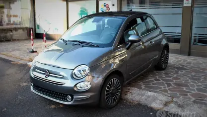 Usata Fiat 500 Lounge 69 CV (50 kW) 2019 Grigio Berlina