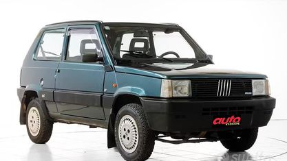 Usata Fiat Panda 4x4 50 CV (36 kW) 1990 Verde Utilitaria