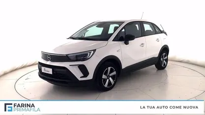 Bianco Usata 2021 Opel Crossland X Edition SUV | 10.400 € (Super prezzo)