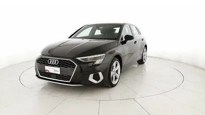 Usata Audi A3 Advanced 116 CV (85 kW) 2020 Nero Berlina