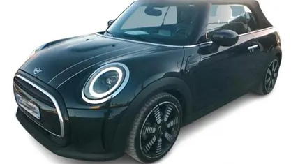 Usata Mini Cooper Cabriolet Premium Plus 136 CV (100 kW) 2023 Nero Cabrio