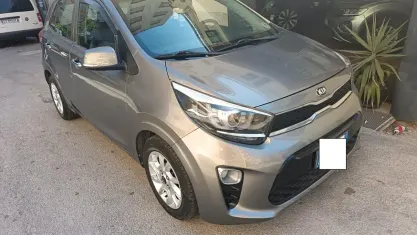 Usata Kia Picanto Urban 66 CV (48 kW) 2017 Grigio Utilitaria