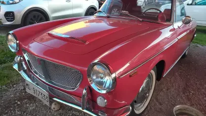 Usata Fiat 1200 98 CV (72 kW) 1970 Rosso Berlina