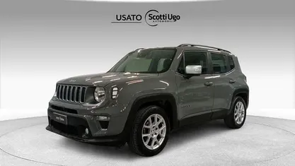 Usata Jeep Renegade Limited 120 CV (88 kW) 2022 Grigio SUV