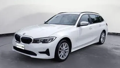 Usata BMW 316 Efficient Dynamics 122 CV (89 kW) 2022 Bianco Station wagon