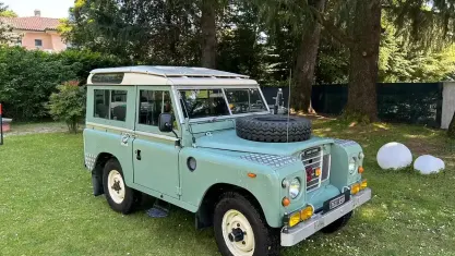 Usata Land Rover 88 1970 Verde SUV