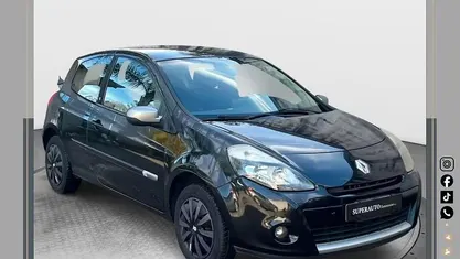 Usata Renault Clio II 74 CV (54 kW) 2011 Nero Berlina