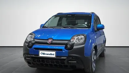 Usata Fiat Panda Cross Cross 70 CV (51 kW) 2025 Blu italia Utilitaria