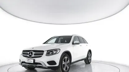 Usata Mercedes GLC250 Business 204 CV (150 kW) 2019 Bianco SUV