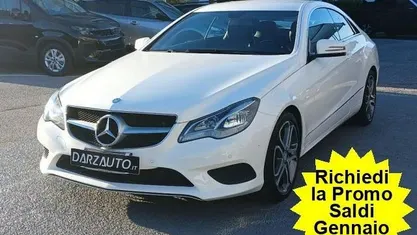 Usata 2016 Mercedes E220 Coupé | 26.700 € (Buon prezzo)