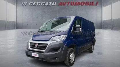 Usata Fiat Ducato 116 CV (85 kW) 2019 Blu Furgone