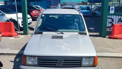 Usata Fiat Panda 54 CV (39 kW) 2003 Grigio Utilitaria