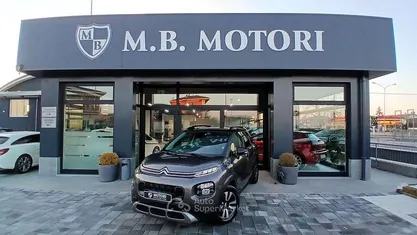 Usado Citroën C3 Aircross PureTech 83 CV (61 kW) 2019 Gris SUV