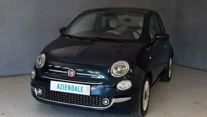 Second-hand Fiat 500 Dolcevita 70 CP (51 kW) 2021 Albastru Berlinǎ