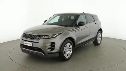 Begagnad Land Rover Range Rover evoque R-Dynamic 163 HK (119 kW) 2022 Grå SUV
