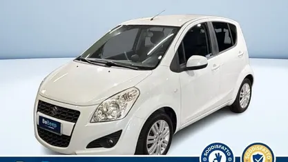 Usata Suzuki Splash GL 67 CV (49 kW) 2014 Bianco Utilitaria