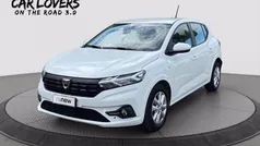 Bianco Usata 2021 Dacia Sandero Comfort Due volumi | 12.993 € (Buon prezzo)