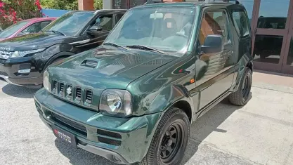 Usata Suzuki Jimny 65 CV (47 kW) 2004 Verde SUV