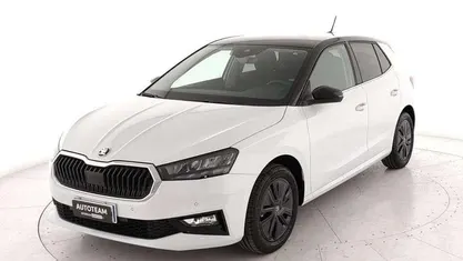 Bianco Usata 2025 Skoda Fabia Style Tre volumi | 16.700 € (Buon prezzo)