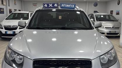 Usata Hyundai Santa Fe 197 CV (144 kW) 2010 Grigio SUV