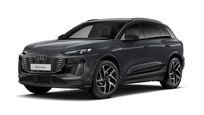 Nuova Audi Q6 e-tron S-Line 350 kW (476 CV) 2026 Grigio SUV