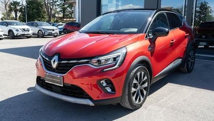 Brugt Renault Captur Techno 143 HK (105 kW) 2023 Rød SUV