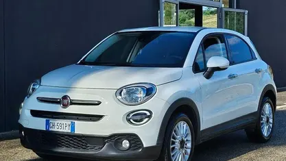 Bianco Usata 2021 Fiat 500X Connect SUV | 16.300 € (Buon prezzo)
