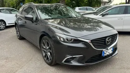 Occasion Mazda 6 Exceed 175 PK (128 kW) 2018 Grijs Stationwagen