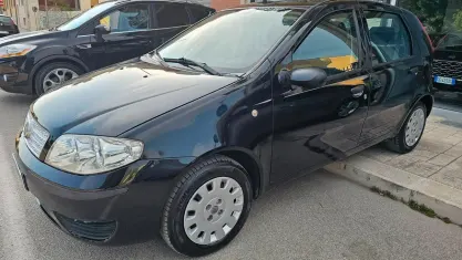 Usata Fiat Punto Classica 60 CV (44 kW) 2009 Nero Utilitaria