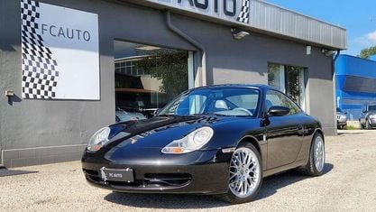 Occasion Porsche 911 Carrera 300 ch (220 kW) 1998 Noir Coupé
