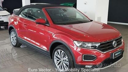 Occasion VW T-Roc Cabriolet Style 150 PK (110 kW) 2021 Rood Cabriolet