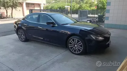 Usata Maserati Ghibli 250 CV (183 kW) 2017 Bluazzurro Berlina