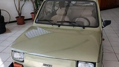 Usata Fiat 126 24 CV (17 kW) 1982 Verde Utilitaria
