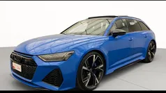 Verniciature personalizzate audi exclusi Usata 2022 Audi RS6 Comfort Station wagon | 98.900 € (Super prezzo)