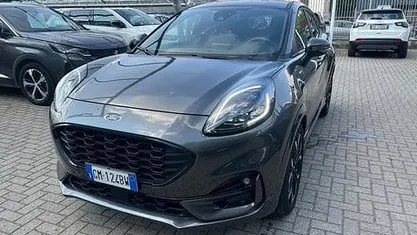 Usata Ford Puma ST-Line X 125 CV (91 kW) 2023 Grigio SUV