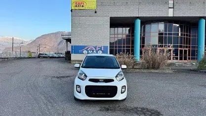 Usata Kia Picanto 69 CV (50 kW) 2016 Bianco Utilitaria
