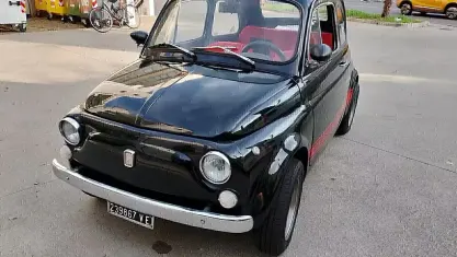 Usata Fiat 500 40 CV (29 kW) 1970 Nero Utilitaria
