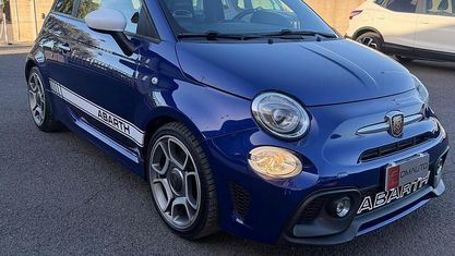 Usata Abarth 595 Turismo 165 CV (121 kW) 2018 Blu Berlina