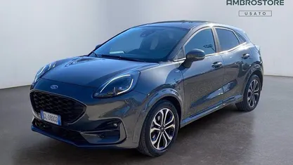 Usata Ford Puma ST-Line 125 CV (91 kW) 2022 Magnetic grey SUV