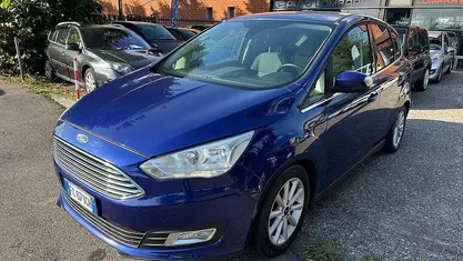 Begagnad Ford C-MAX Titanium X 125 HK (91 kW) 2016 Minibuss