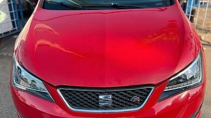 Usata Seat Ibiza FR 86 CV (63 kW) 2014 Rosso Berlina