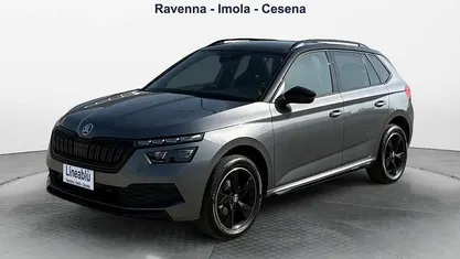 Usata Skoda Kamiq Monte Carlo 110 CV (80 kW) 2023 Grigio SUV