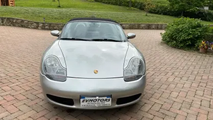 Usata Porsche Boxster 204 CV (150 kW) 1997 Grigio Cabrio