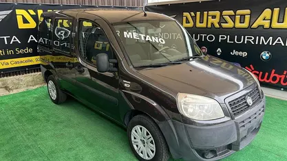 Grigio Usata 2008 Fiat Doblò Active Monovolume | 3500 € (Ottimo prezzo)
