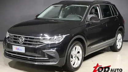 Usata VW Tiguan 150 CV (110 kW) 2021 Nero SUV