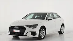 Bianco Usata 2022 Audi A3 Business | 22.000 € (Buon prezzo)