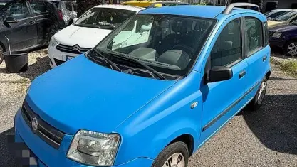 Usata Fiat Panda Dynamic 60 CV (44 kW) 2006 Blu Utilitaria