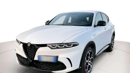 Usata Alfa Romeo Tonale Veloce 280 CV (205 kW) 2023 Bianco alfa SUV